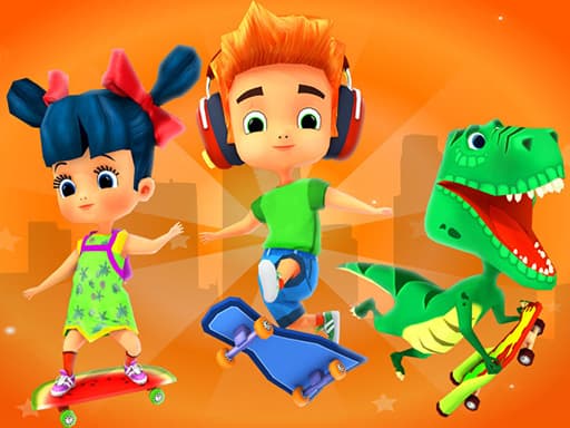 Skate Hooligans - Play online game