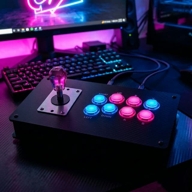 Sanwa Arcade Joystick Kit