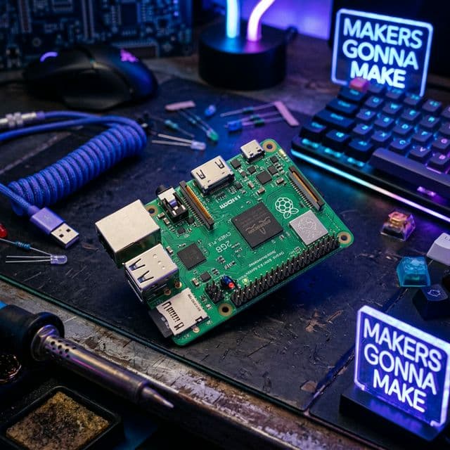 Raspberry Pi 4 Model B (8GB)