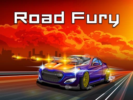 Roads Off Fury - Play online game